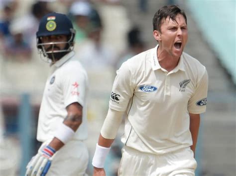 NZ vs IND: Trent Boult Fires Warning Signal To Virat Kohli Ahead Of ...