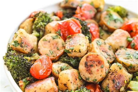 Baked Cauliflower Gnocchi With Sausage The Whole Cook