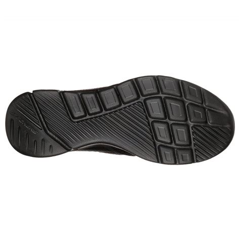 Skechers Relaxed Fit Equalizer 3 0 Tracterric أسود منصة سلة