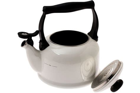 Le Creuset Tradition Tea Kettle 2 1L White Advantageously Shopping