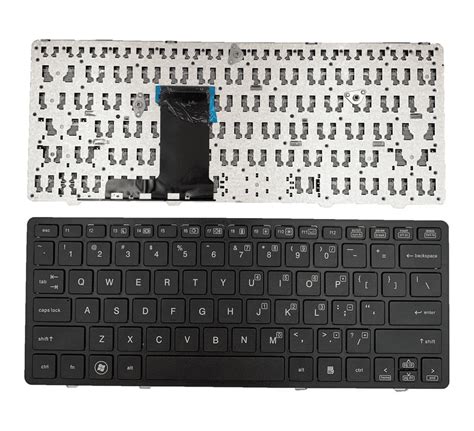 Techie Laptop Keyboard For HP Elitebook 2560P 2570P 2560 2570