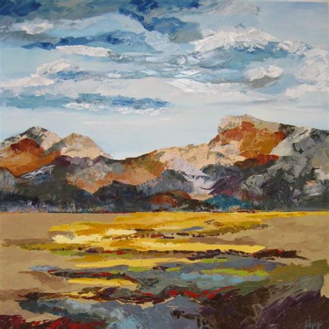 Artists Of Texas Contemporary Paintings And Art Abstract Landscape