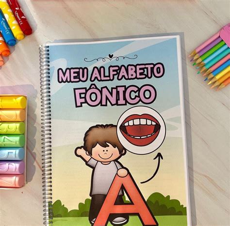 Alfabeto F Nico Aula Turbinada Loja De Recursos Pedag Gicos Criativos