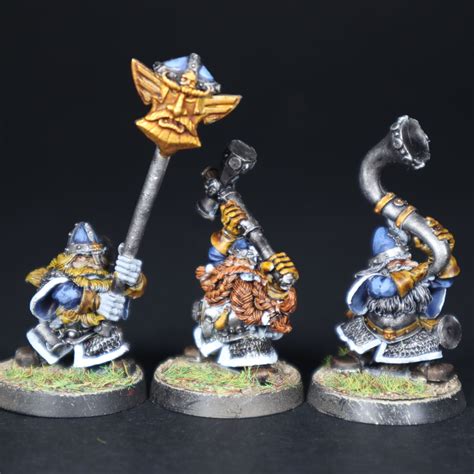 Dwarfs Painted Dwarf Hammerers X18 Unit Warhammer Fantasy Games