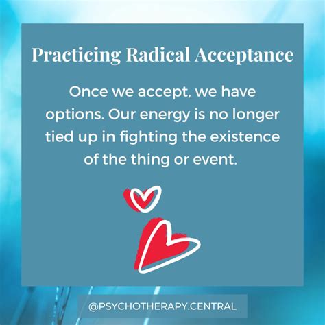 Practicing Radical Acceptance