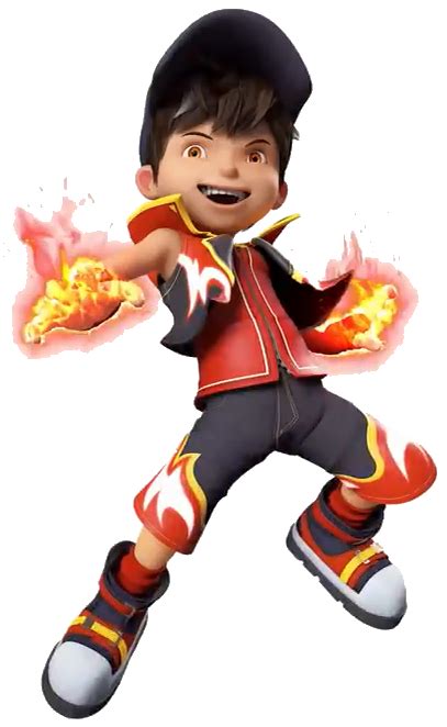 Detail Boboiboy Api Png Koleksi Nomer