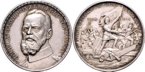 Medal Price Leopold Of Bavaria And The Conquest Of Warsaw Royaume