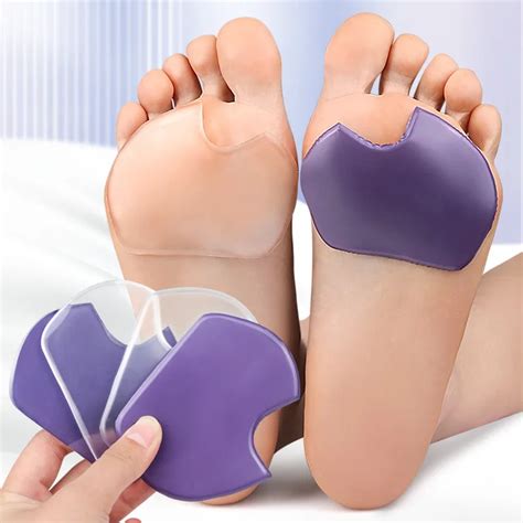 Almohadillas De Gel De Silicona Para Antepi Insertos Antideslizantes