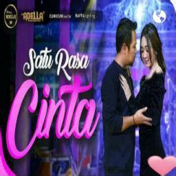 Satu Rasa Cinta Adella Song Lyrics And Music By Difarina Indra