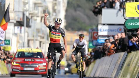 Paris Nice Victoire De Remco Evenepoel Dans La E Tape