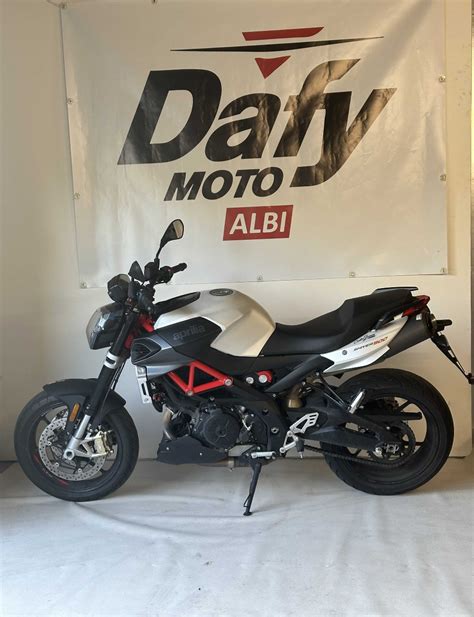 Aprilia Shiver Abs Occasion Km Vente Roadster Cm