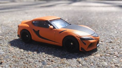 Hot Wheels Toyota Gr Supra No From Fast And Furious Premium Series