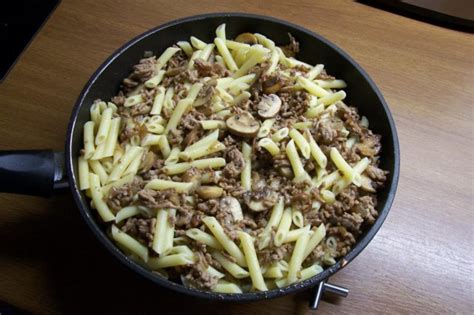 Makkaroni Unter Der Haube Rezept Von Quasselheinz Einfach Und