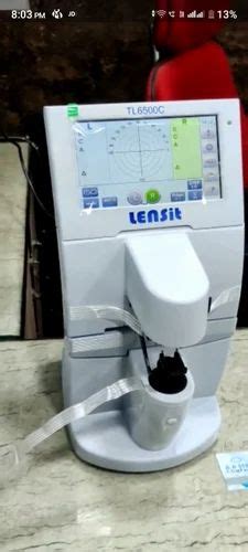 Automatic Lensit Auto Lensmeter Tl6500c At Rs 65000 Piece In New Delhi