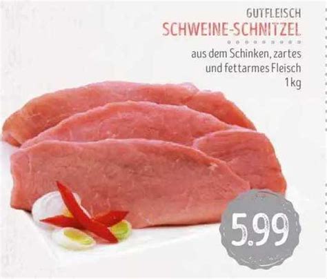 Gutfleisch Schweine Schnitzel Angebot Bei Edeka Struve