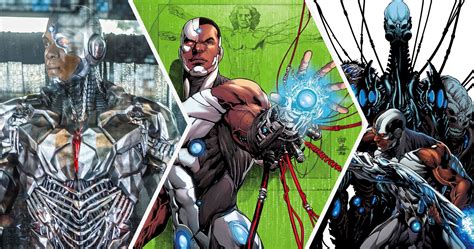 30 Crazy Details About Cyborg’s Body