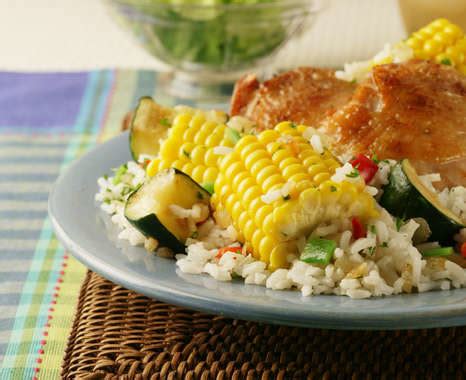 Sweet Corn Chicken And Rice Skillet Sunshine Sweet Corn