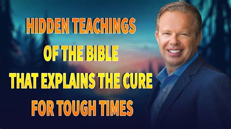 Dr Joe Dispenza Hidden Teachings Of The Bible Youtube