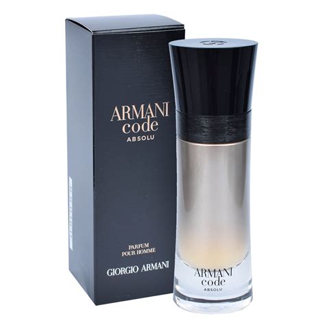 Parfum Uhren Schmuck Bei Myrich De Entdecken Giorgio Armani Code