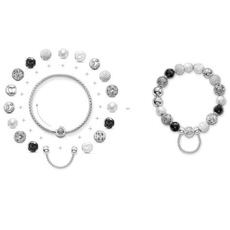 Retrouvez Le Bracelet Karma Beads Thomas Sabo Sur La Boutique En Ligne