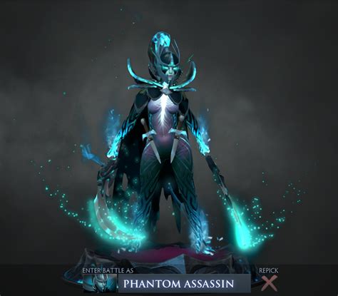 Dota Phantom Assassin Arcana