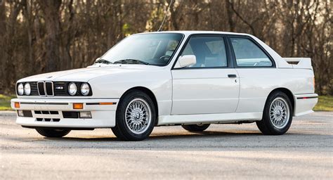 Get Your Hands On Bmws Most Iconic M3 With This 1991 E30 Carscoops