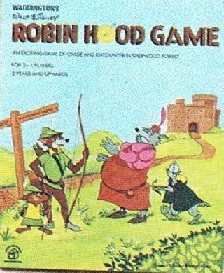 Robin Hood – The Facts and the Fiction » Board Games