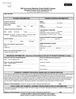 Fillable Online Ssd Nurse Practitioner Consent Form Fax Email Print