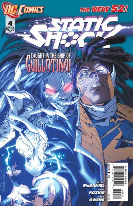 Static Shock 1 (DC Comics) - Comic Book Value and Price Guide