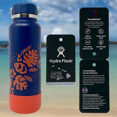 Hydroflask Hawaii Limited Edition Cobalt