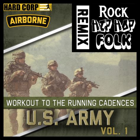 Workout To The Running Cadences U S Army Airborne Remix Album By The U S Army Airborne