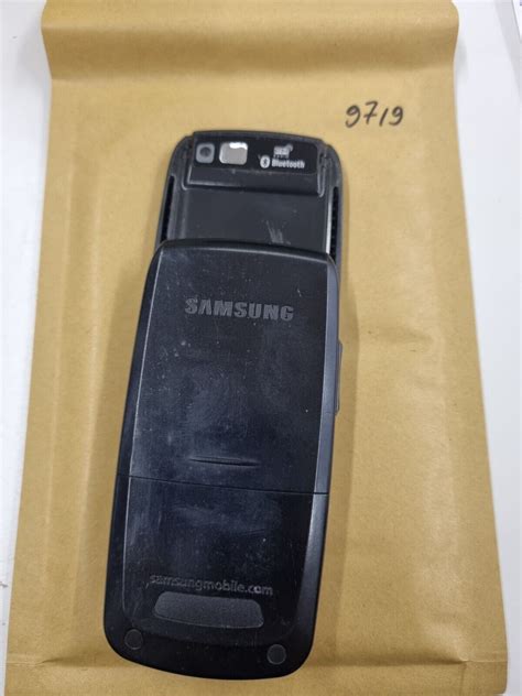 Samsung Sgh E250 Black Unlocked Mobile Phone Slider Fully Working Ebay