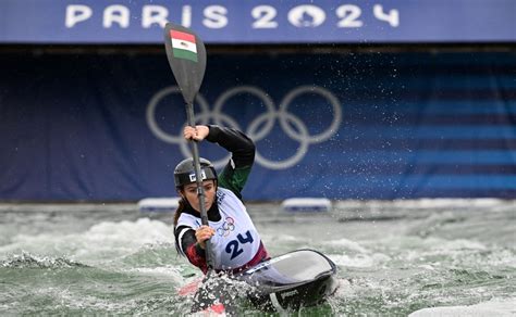 París 2024 Sofia Reinoso quedó fuera de las semifinales en Kayak 1