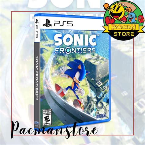 Jual Ps Sonic Frontiers Sonic Frontier Shopee Indonesia