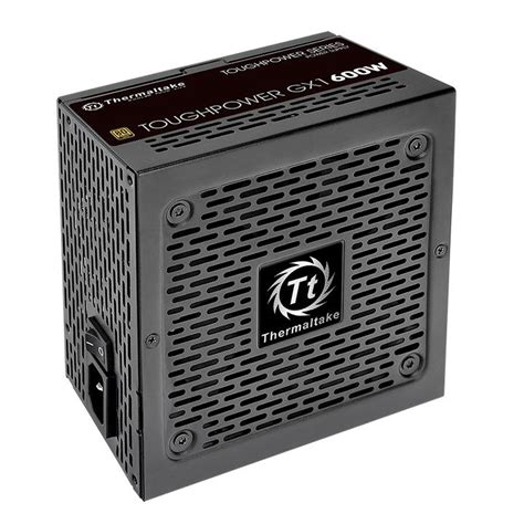 Thermaltakethermaltake Thermaltake Toughpower Gx1 600w Gold Thermaltake