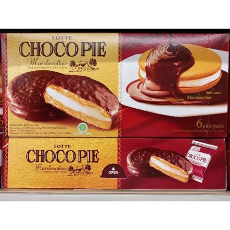 Lotte Chocopie Gr Shopee Indonesia