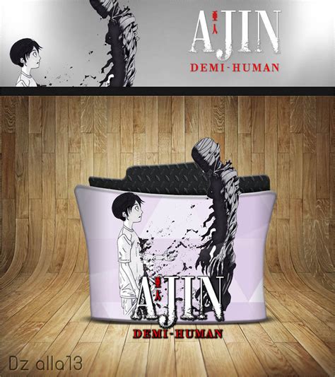 Ajin Folder Icon By Alla13 On DeviantArt