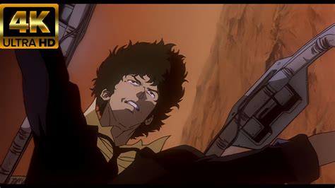 Cowboy Bebop Movie 4k Dogfight Scene Youtube