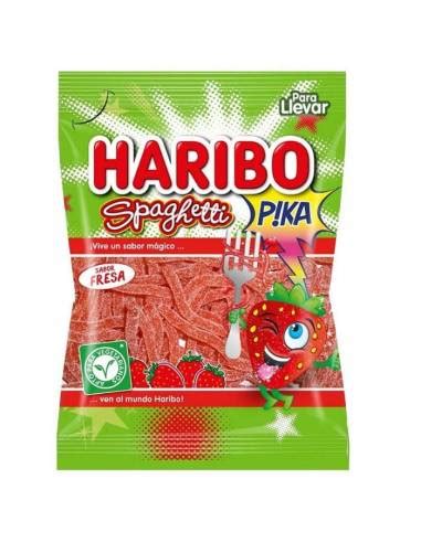 Spaghetti Fresa Pica 75g Haribo Mayorista