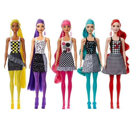 Barbie Colour Reveal Doll With 7 Surprises Shop Today Get It