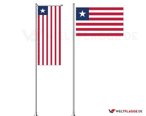 Liberia Flagge Bedrucken Lassen Online Kaufen