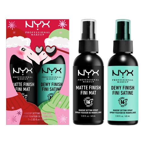 SETTING SPRAY DUO NYX PROFESSIONAL MAKEUP