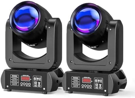 Amazon U King Luces de DJ con cabezal móvil de 150 W luces LED de