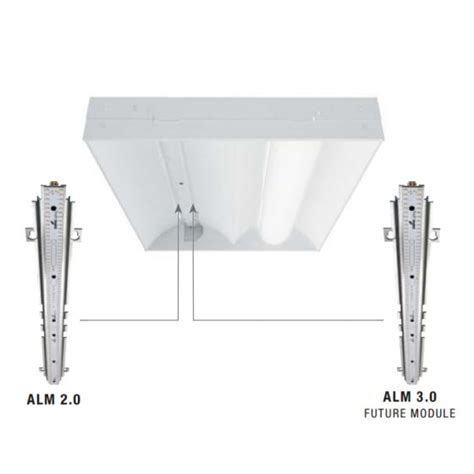 Cooper Acled Accord Led Series Metalux Led Troffer