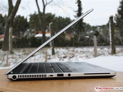 Testrapport Hp Elitebook Folio M Ultrabook Notebookcheck Nl