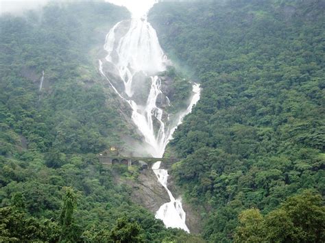 Dudhsagar Falls - Guide to Lesser Known Gem of Goa, India