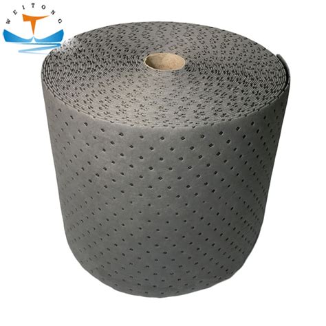 Univeral Nonwoven Fabric Polypropylene Filter Oil Absorbent Rolls Oil