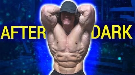 Watch This Before Gym Sam Sulek X After Dark Motivation Youtube