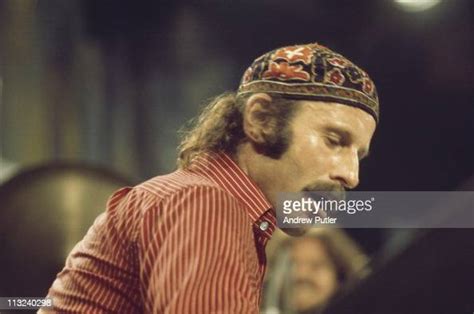 Joe Zawinul , keyboard player with Weather Report, during a live... News Photo - Getty Images