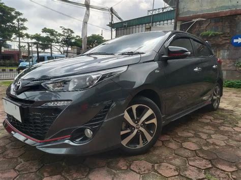 Olxmobbi Toyota Yaris Trd Sportivo Bensin Mt Merah Mobil